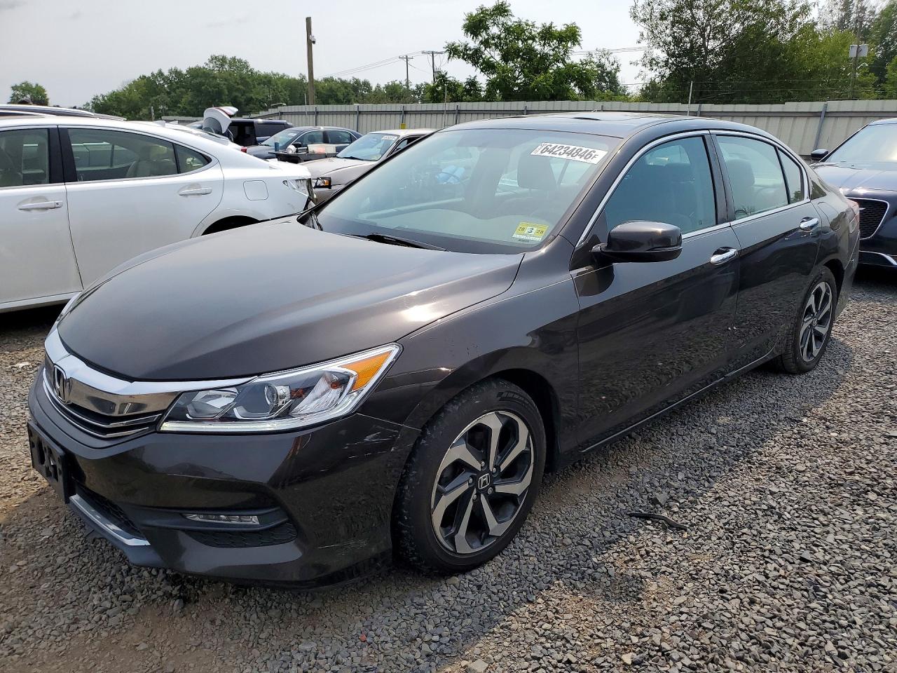 2017 HONDA ACCORD EX | 1HGCR2F73HA147763 | UPCARS