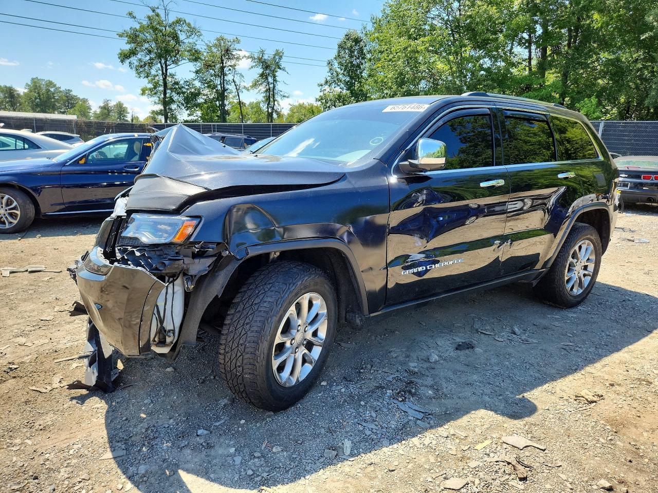 2016 JEEP CHEROKEE LIMITED | 1C4RJFBG7GC303786 | UPCARS