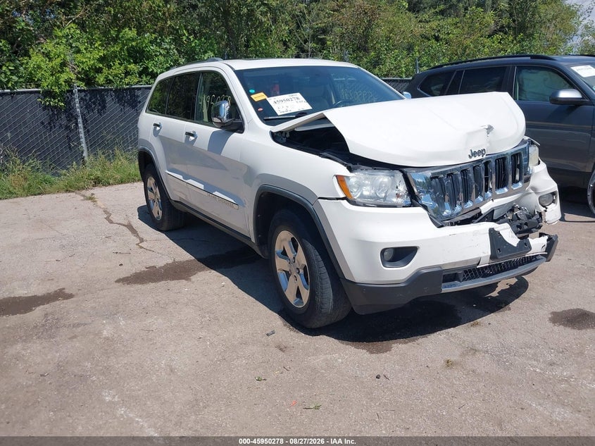 2012 JEEP GRAND CHEROKEE LIMITED | 1C4RJFBGXCC148998 | UPCARS