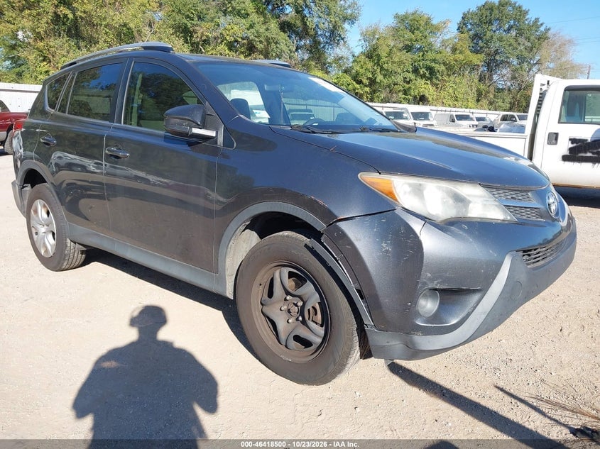 2015 TOYOTA RAV4 LE | JTMZFREVXFD075255 | UPCARS