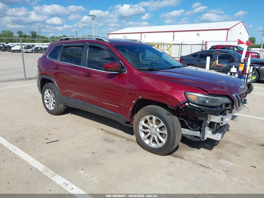 2019 JEEP CHEROKEE LATITUDE 4X4 | 1C4PJMCB9KD350805 | UPCARS