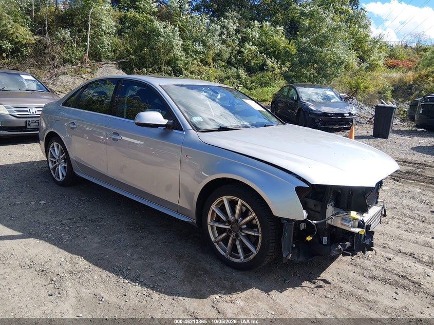 2015 AUDI A4 2.0T PREMIUM | WAUBFAFL3FN037633 | UPCARS
