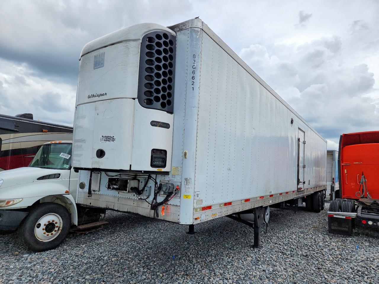 2016 UTILITY TRAILER UTILITY TR UTILITY VS2RA REFRIGERATED VAN TRAILER | 1UYVS2481GM426148 | UPCARS