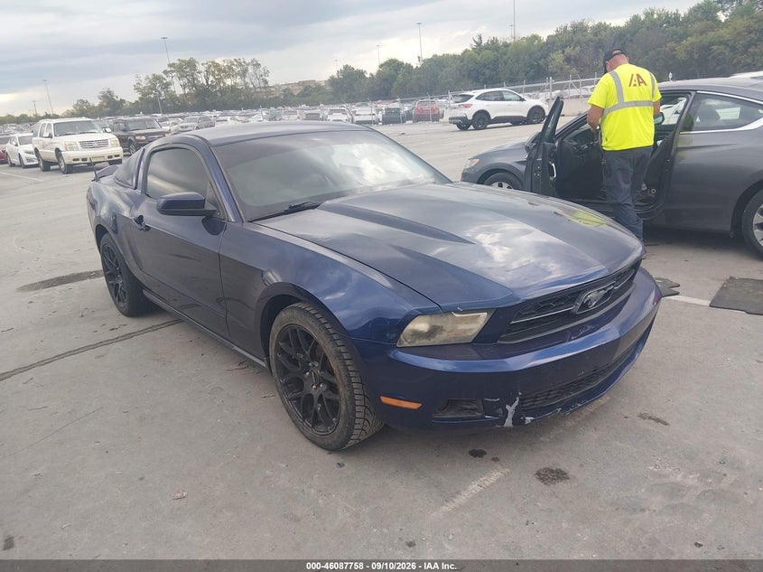 2012 FORD MUSTANG V6 PREMIUM | 1ZVBP8AM8C5232726 | UPCARS