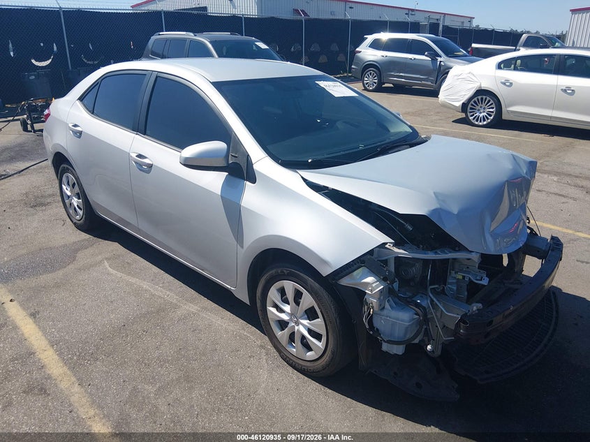 2016 TOYOTA COROLLA L | 2T1BURHE7GC494701 | UPCARS