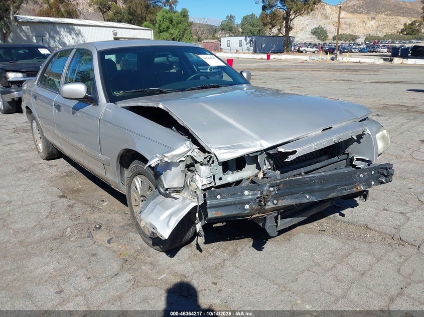 2008 MERCURY GRAND MARQUIS GS | 2MEFM74V18X629954 | UPCARS