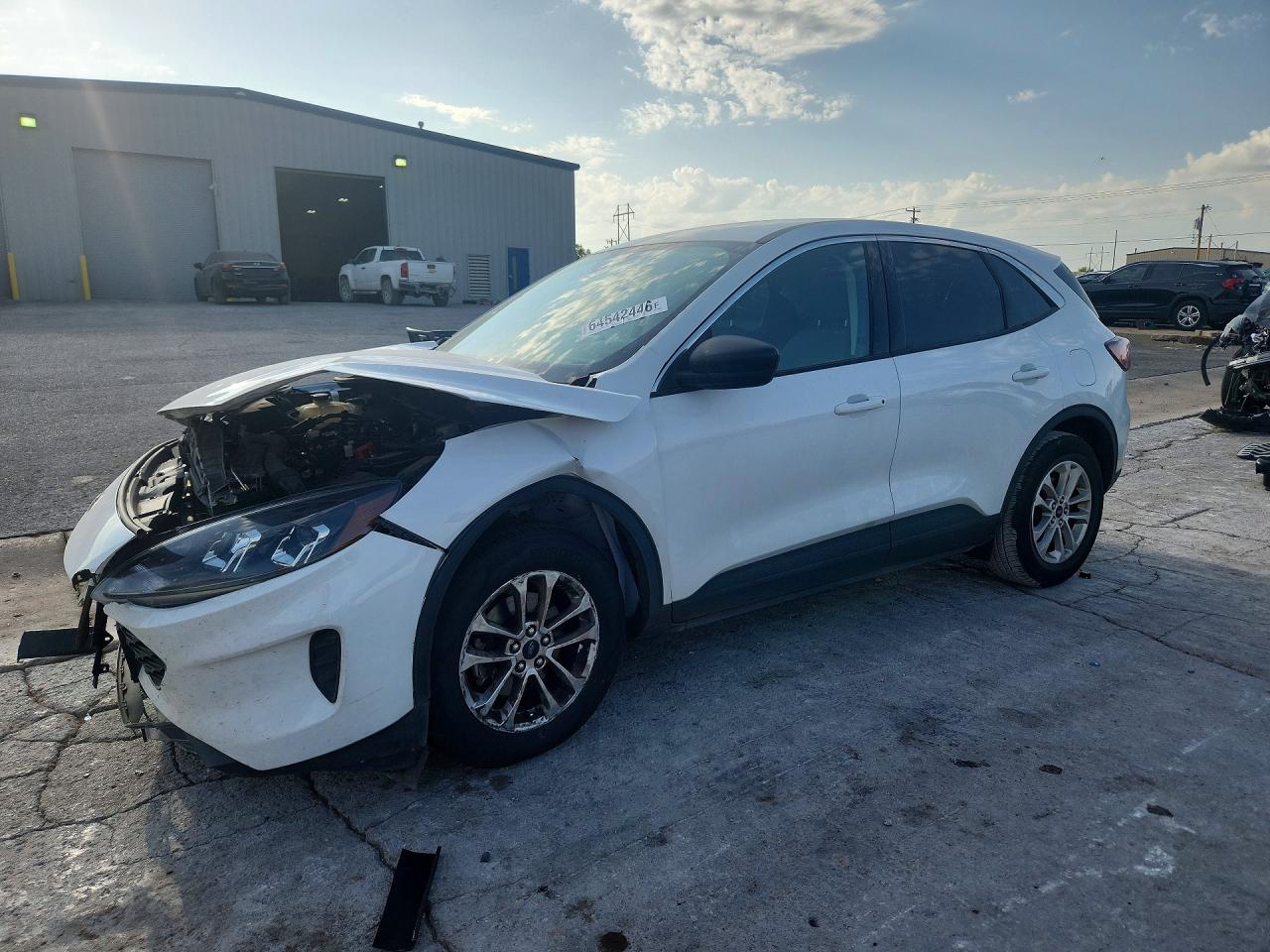 2022 FORD ESCAPE SE | 1FMCU0G66NUB31585 | UPCARS