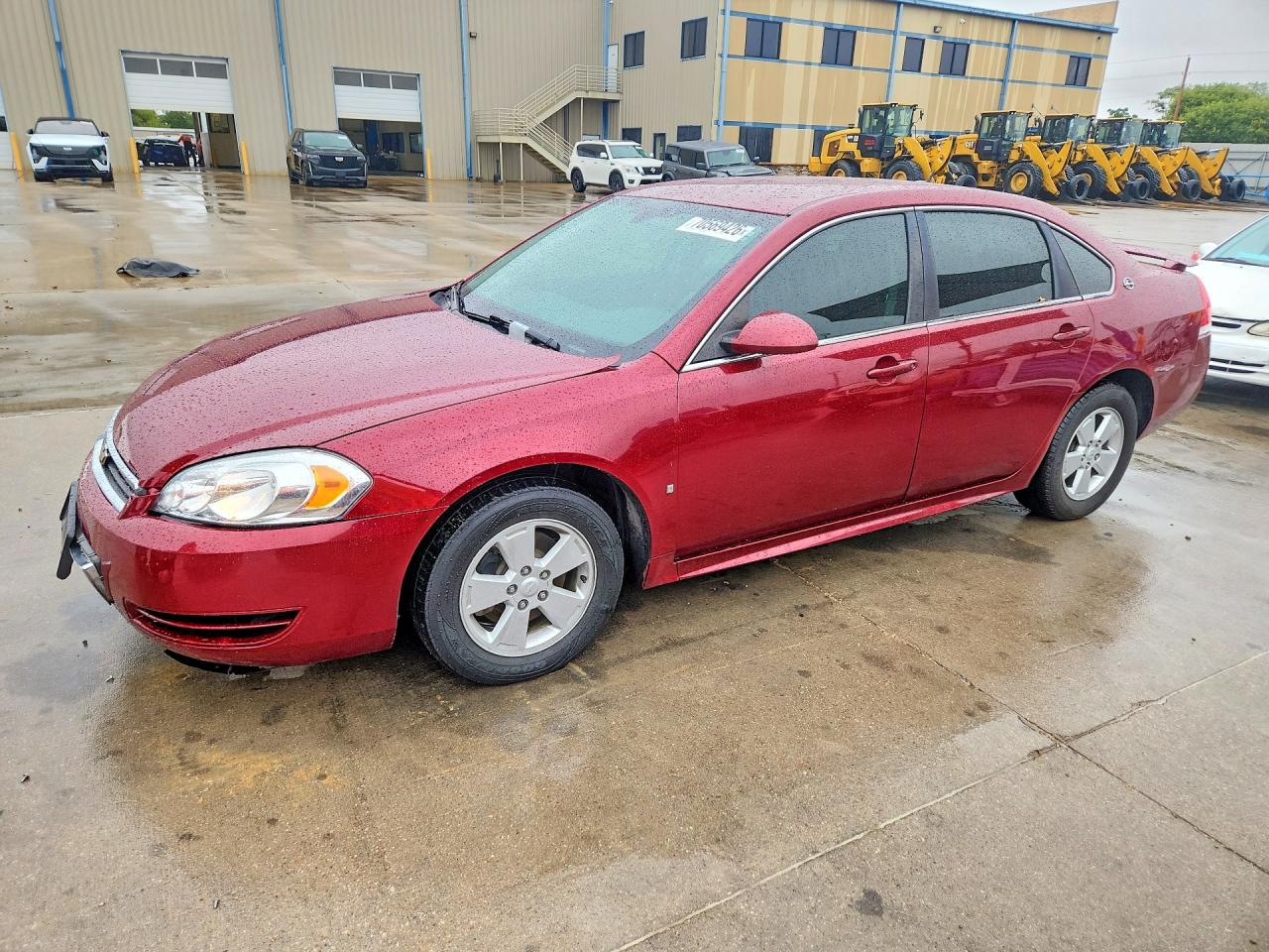 2009 CHEVROLET IMPALA 1LT | 2G1WT57K291250436 | UPCARS