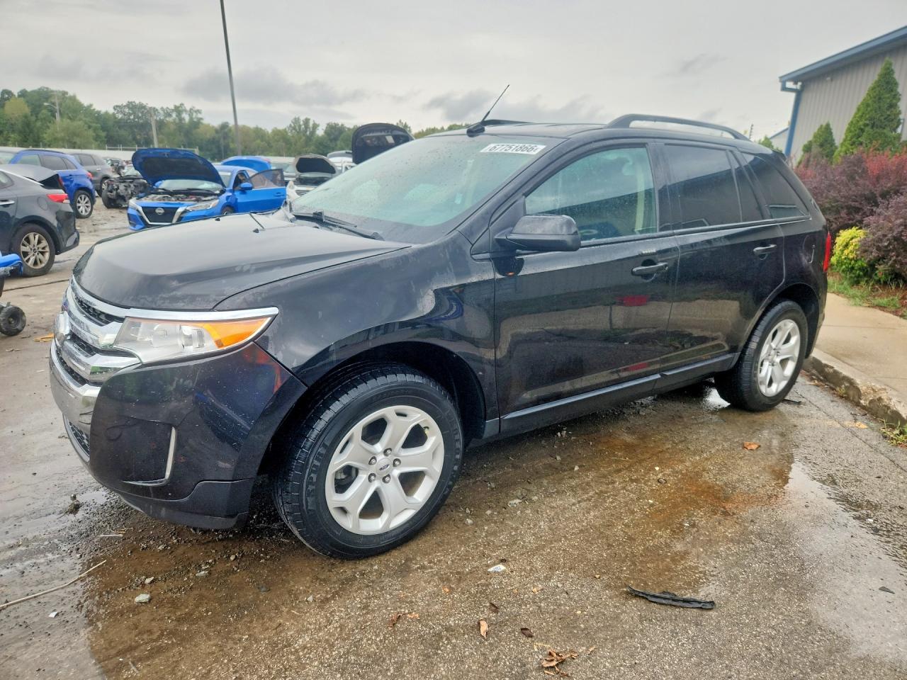 2013 FORD EDGE SEL | 2FMDK4JC3DBC26996 | UPCARS