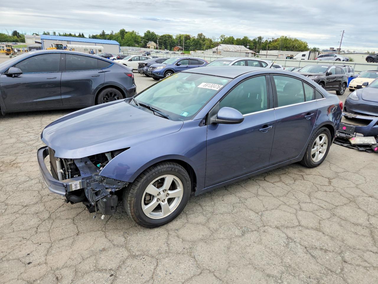 2013 CHEVROLET CRUZE LT | 1G1PC5SB5D7321667 | UPCARS