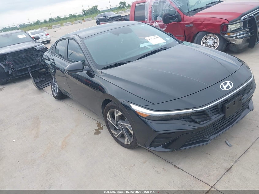 2025 HYUNDAI ELANTRA SEL SPORT | KMHLM4DG7SU085460 | UPCARS