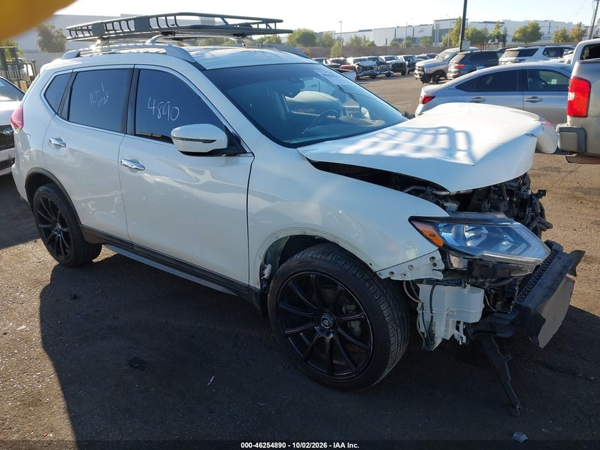 2019 NISSAN ROGUE S | 5N1AT2MT7KC828359 | UPCARS