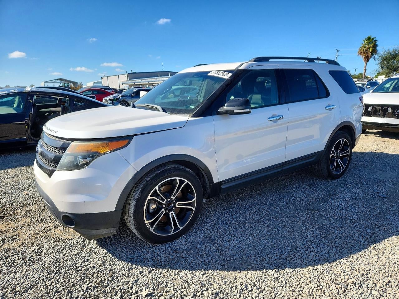 2014 FORD EXPLORER SPORT | 1FM5K8GT2EGB27115 | UPCARS