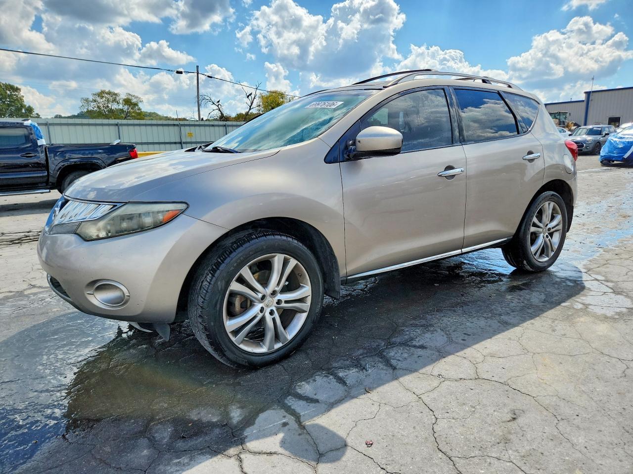 2010 NISSAN MURANO S | JN8AZ1MU3AW008237 | UPCARS