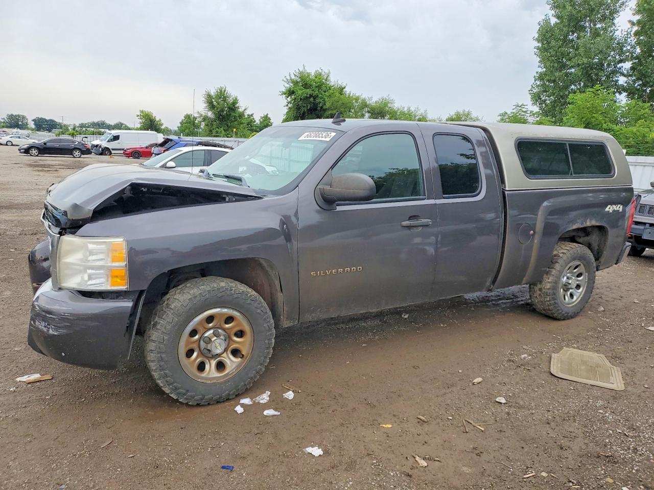 2011 CHEVROLET SILVERADO K1500 LS | 1GCRKREA0BZ222608 | UPCARS