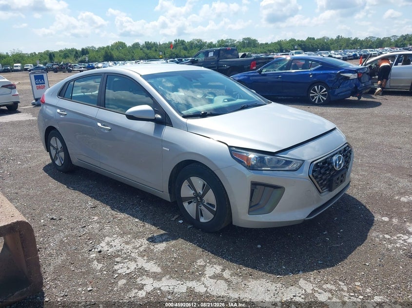 2020 HYUNDAI IONIQ HYBRID BLUE | KMHC65LCXLU220348 | UPCARS
