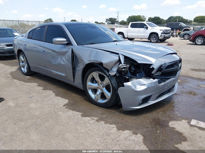 2014 DODGE CHARGE ROAD/TRACK | 2C3CDXCT4EH178095 | UPCARS