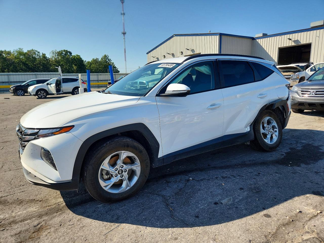 2023 HYUNDAI TUCSON SEL | 5NMJBCAE5PH195937 | UPCARS