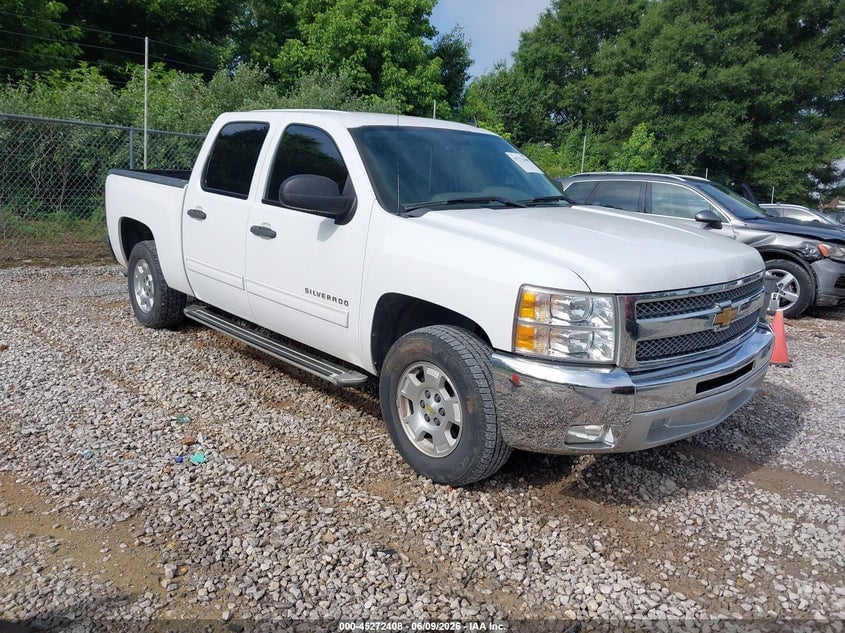 2013 CHEVROLET SILVERADO 1500 LT | 3GCPCSE0XDG337433 | UPCARS