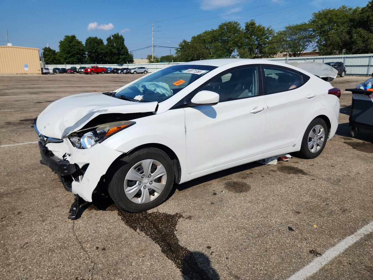 2016 HYUNDAI ELANTRA SE | 5NPDH4AEXGH765855 | UPCARS