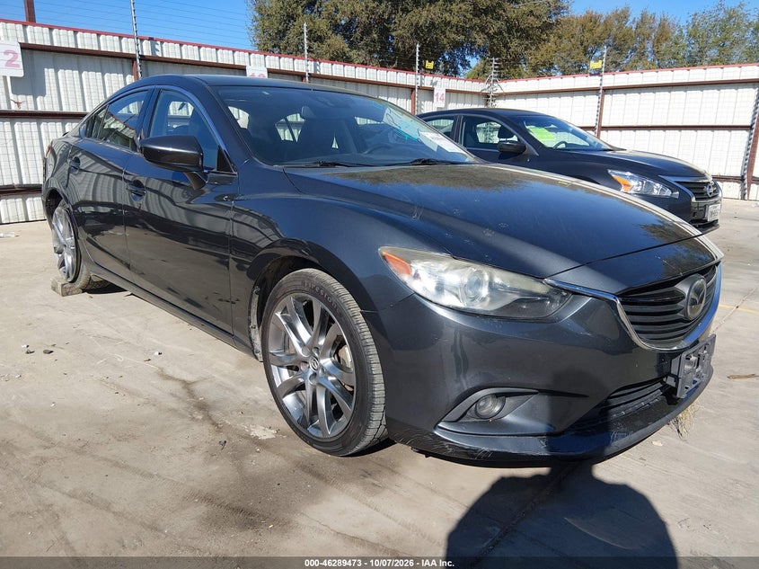 2014 MAZDA MAZDA6 I GRAND TOURING | JM1GJ1W55E1112749 | UPCARS