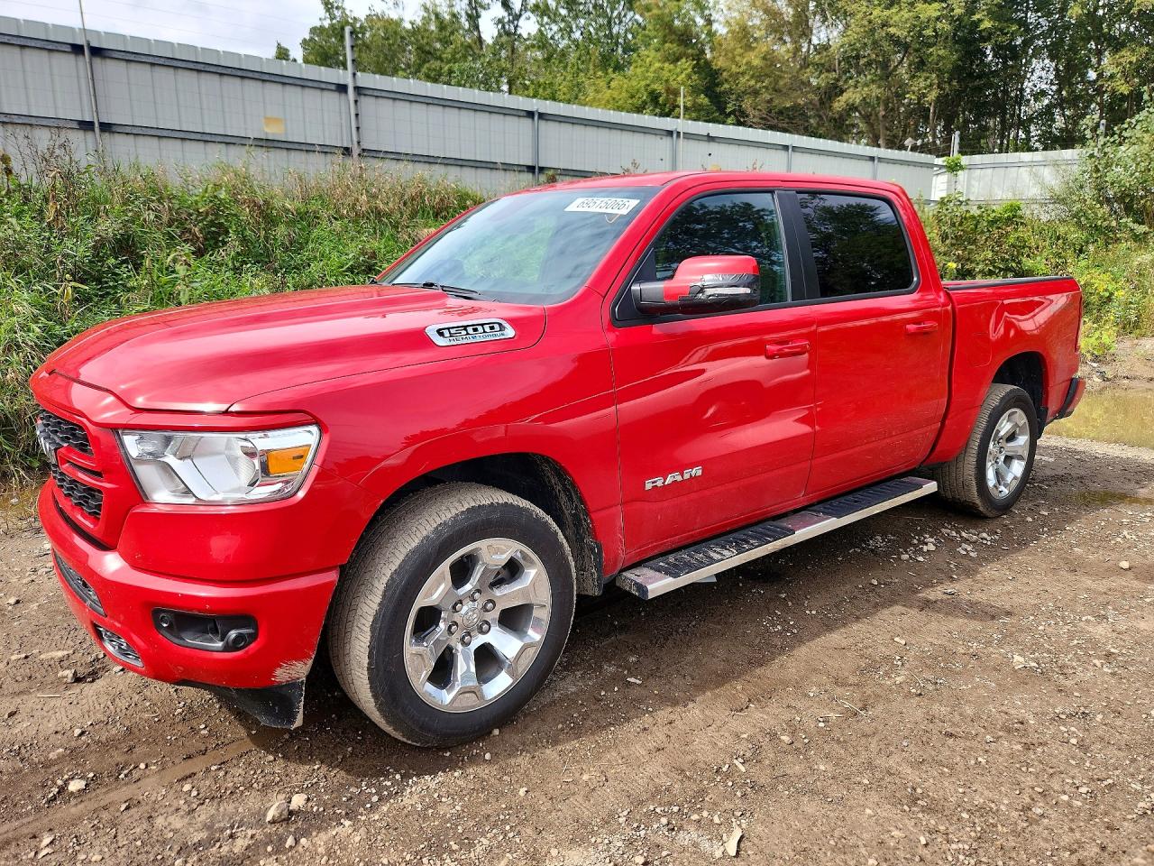 2022 RAM 1500 BIG HORN/LONE STAR | 1C6SRFFT6NN381292 | UPCARS