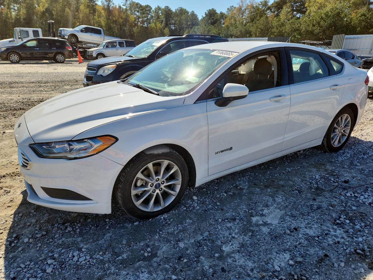 2017 FORD FUSION SE HYBRID | 3FA6P0LU8HR278358 | UPCARS