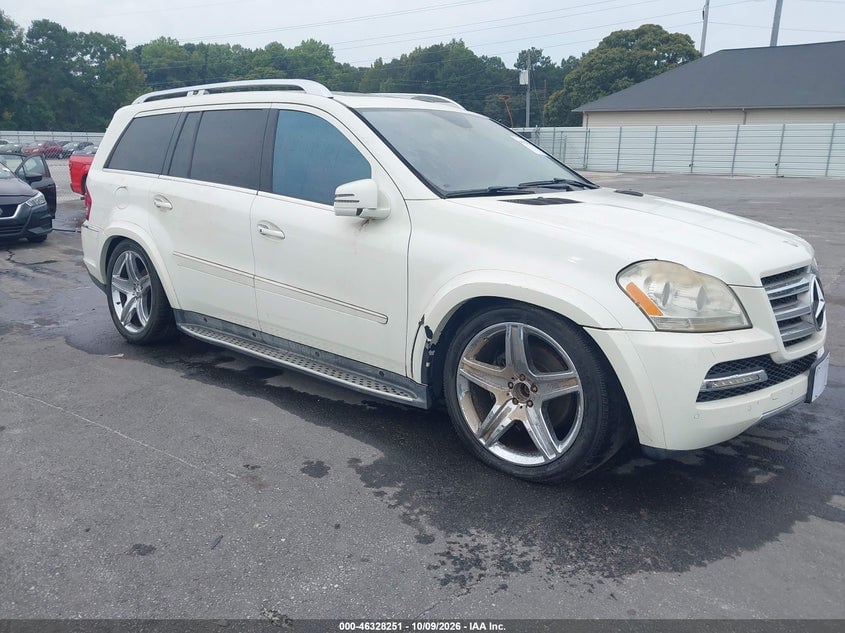2012 MERCEDES-BENZ GL 550 4MATIC | 4JGBF8GEXCA774371 | UPCARS
