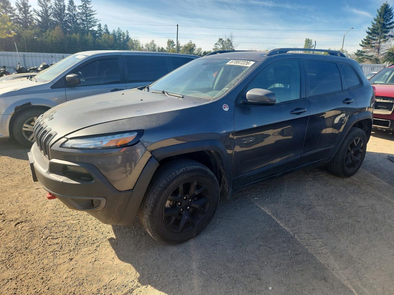 2016 JEEP CHEROKEE TRAILHAWK | 1C4PJMBS2GW249795 | UPCARS