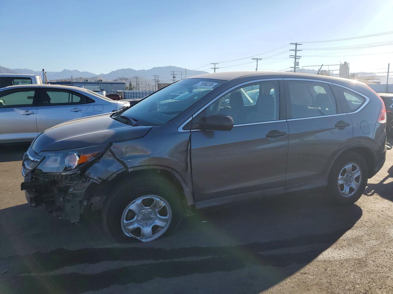 2014 HONDA CRV LX | 3CZRM3H30EG713098 | UPCARS