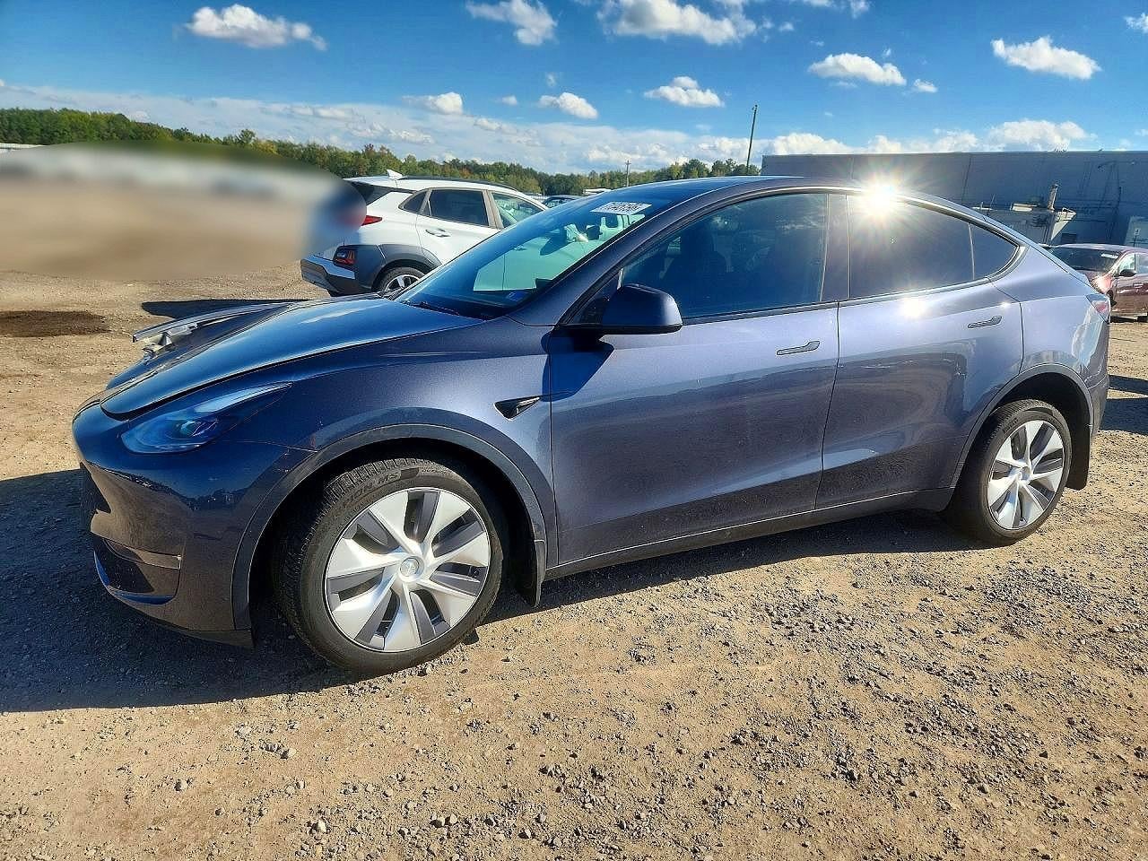2023 TESLA MODEL Y | 7SAYGDEE4PA200983 | UPCARS
