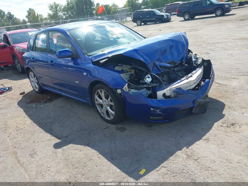 2007 MAZDA MAZDA3 S TOURING | JM1BK343X71668790 | UPCARS