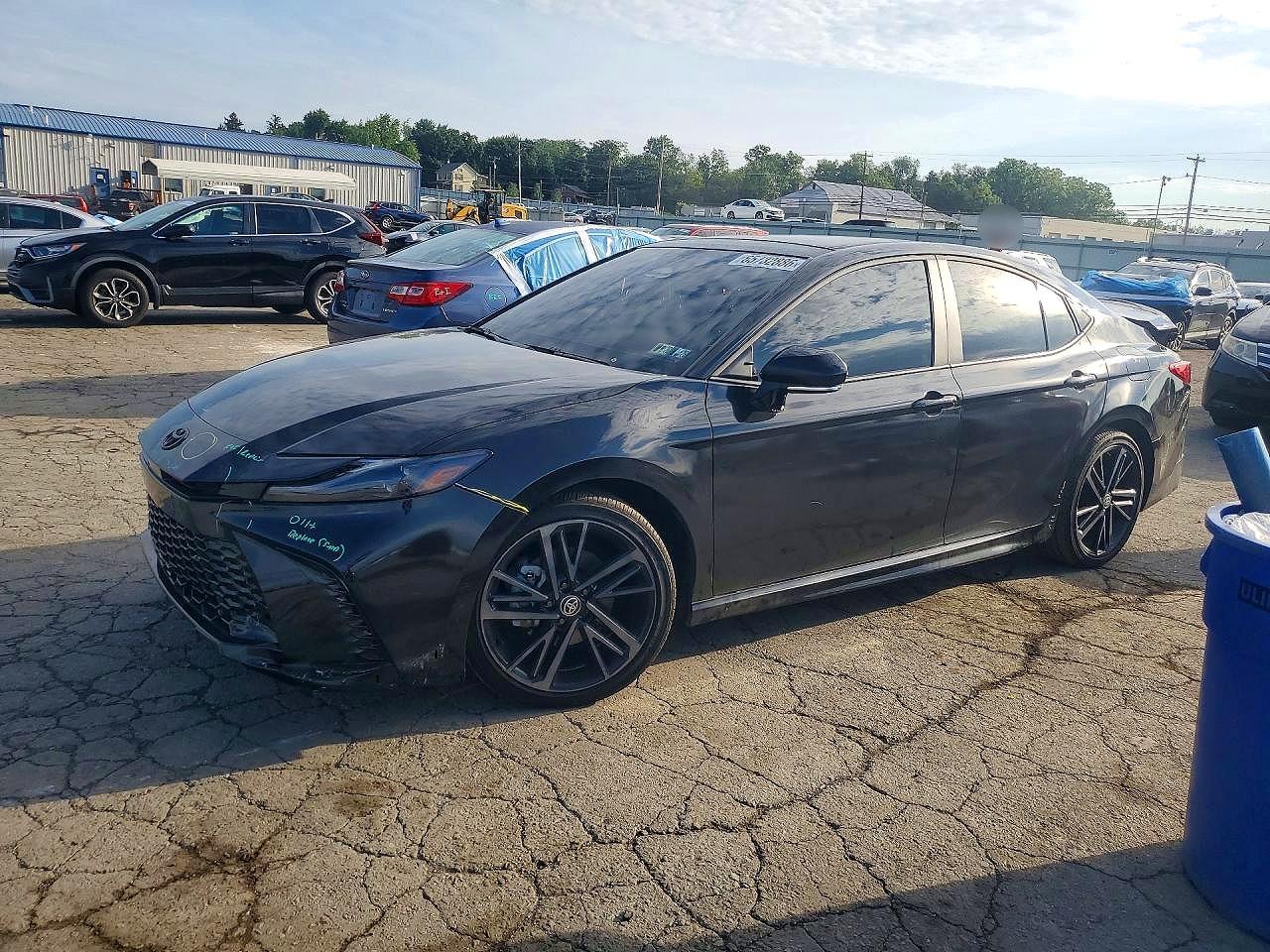 2025 TOYOTA CAMRY XSE | 4T1DAACK6SU208814 | UPCARS