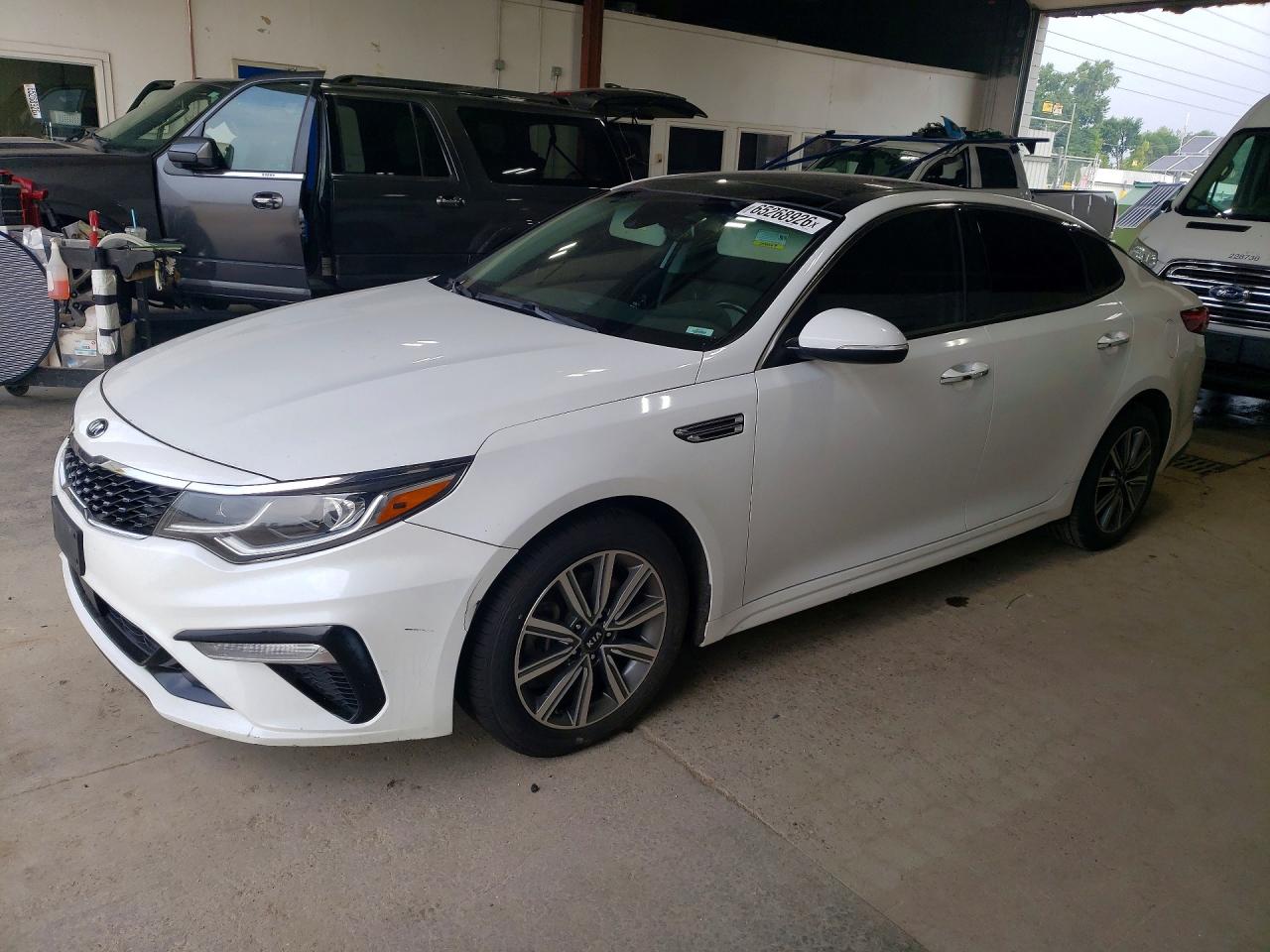 2020 KIA OPTIMA EX | 5XXGU4L10LG424215 | UPCARS
