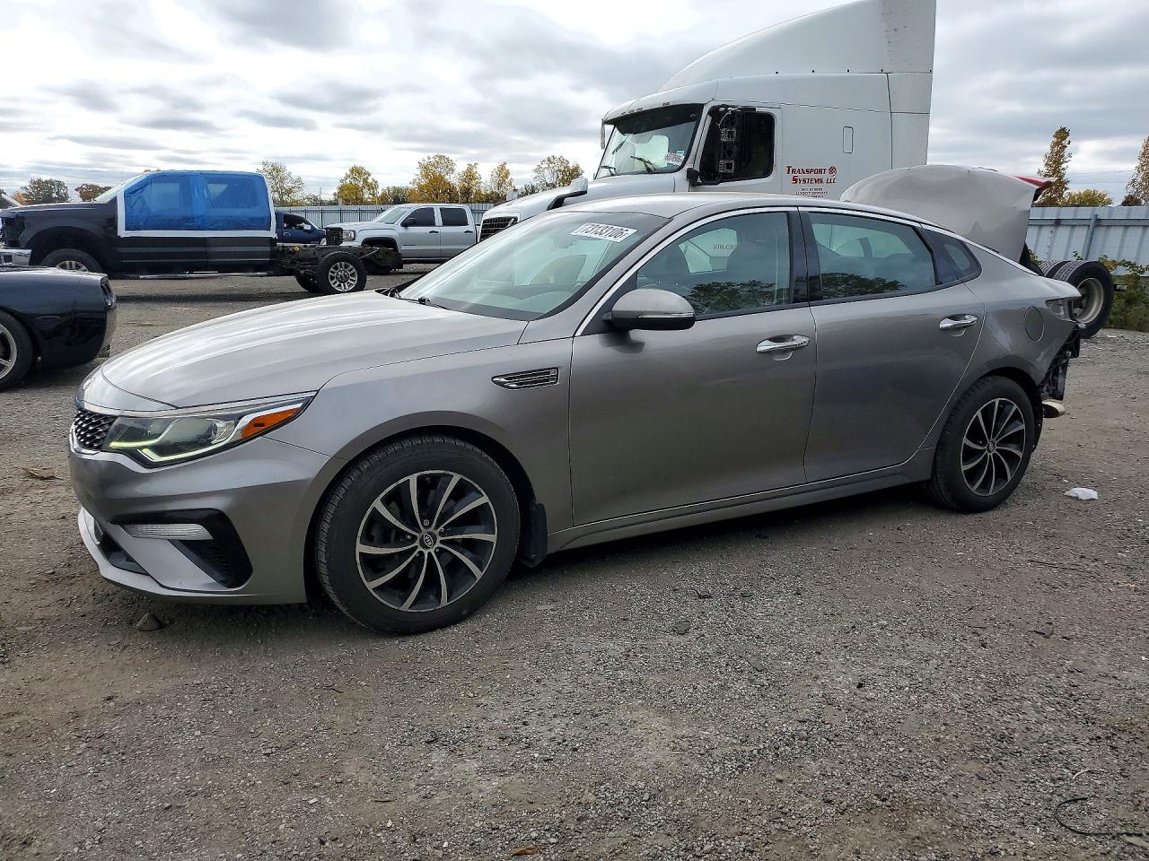 2019 KIA OPTIMA EX | 5XXGU4L35KG276692 | UPCARS