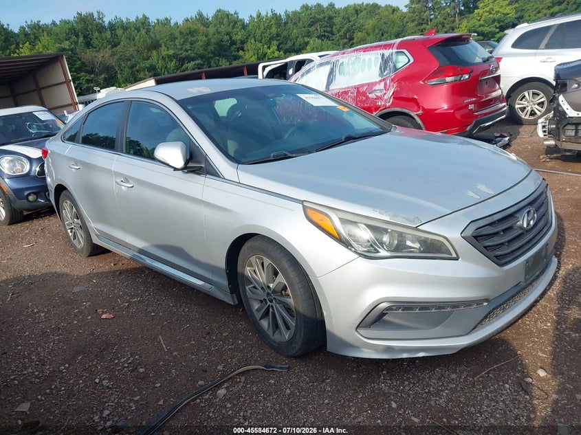 2016 HYUNDAI SONATA SPORT | 5NPE34AF1GH420161 | UPCARS