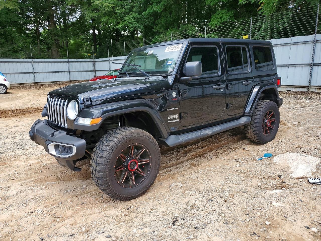 2021 JEEP WRANGLER SAHARA | 1C4HJXEN4MW539740 | UPCARS