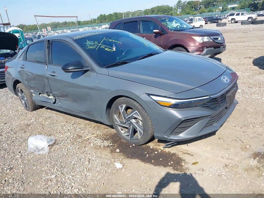 2025 HYUNDAI ELANTRA SEL SPORT | KMHLM4DG6SU935658 | UPCARS