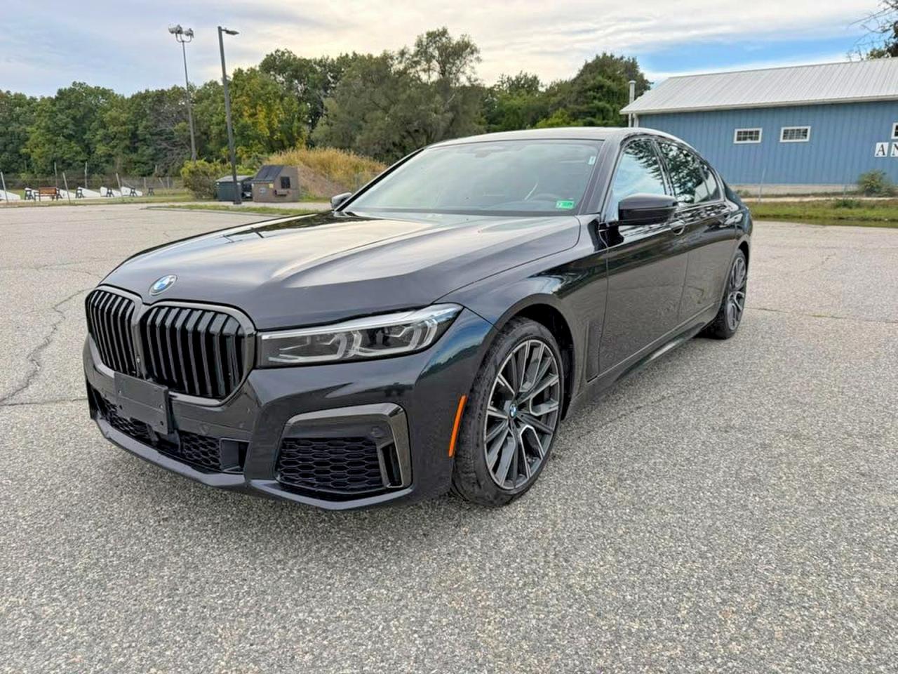 2022 BMW 7 SERIES XI | WBA7T4C03NCK23662 | UPCARS