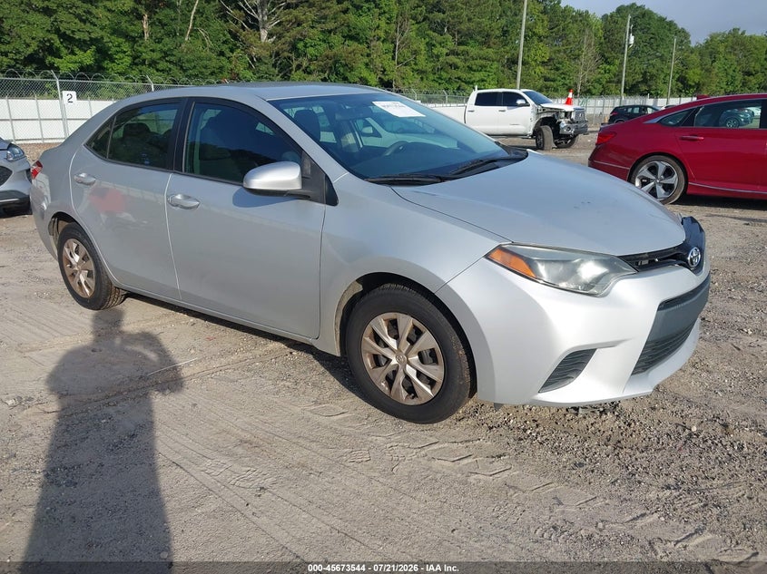 2016 TOYOTA COROLLA L | 2T1BURHEXGC503861 | UPCARS