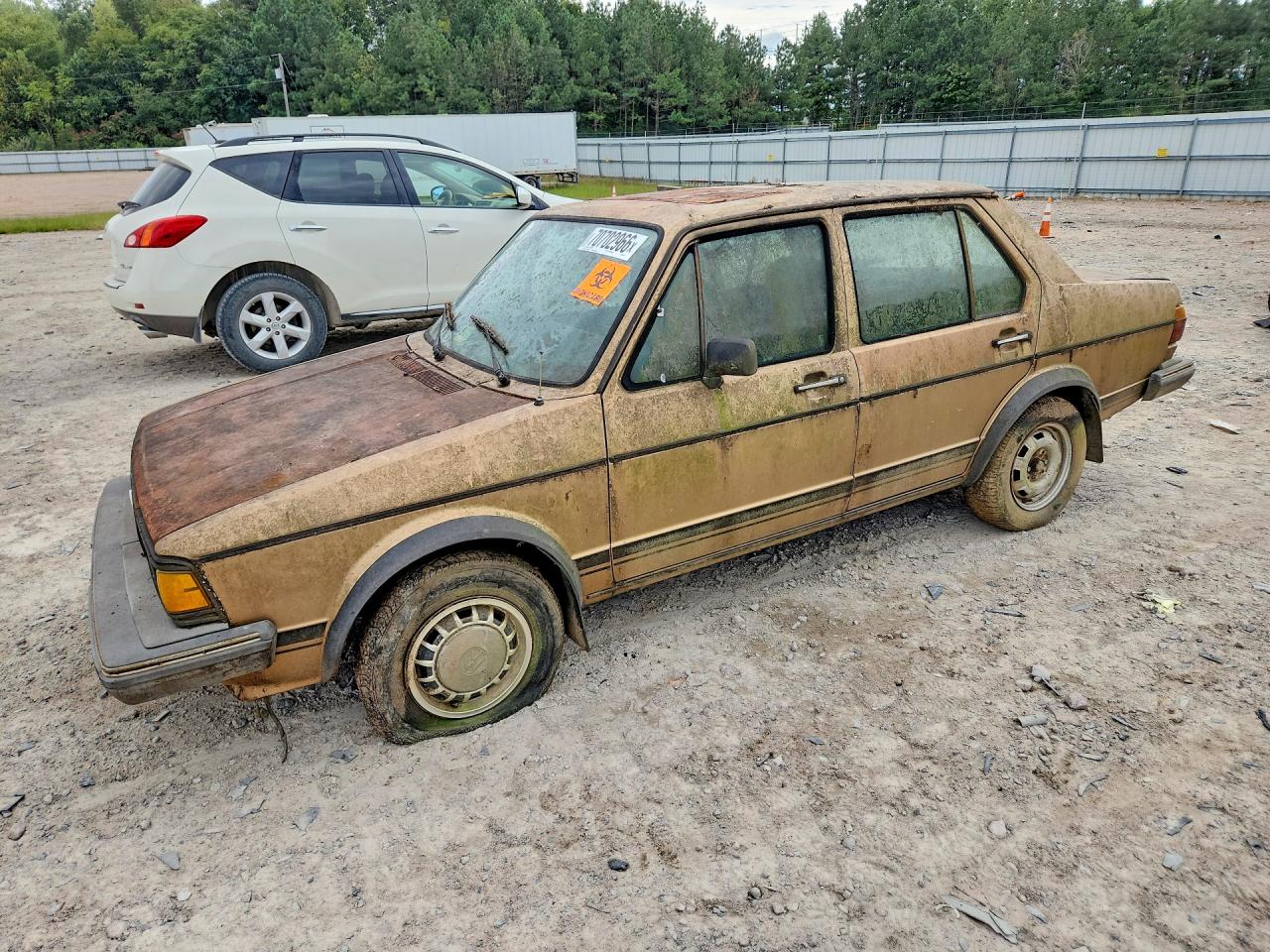 1982 VOLKSWAGEN JETTA DELUXE | WVWGG0165CW551751 | UPCARS