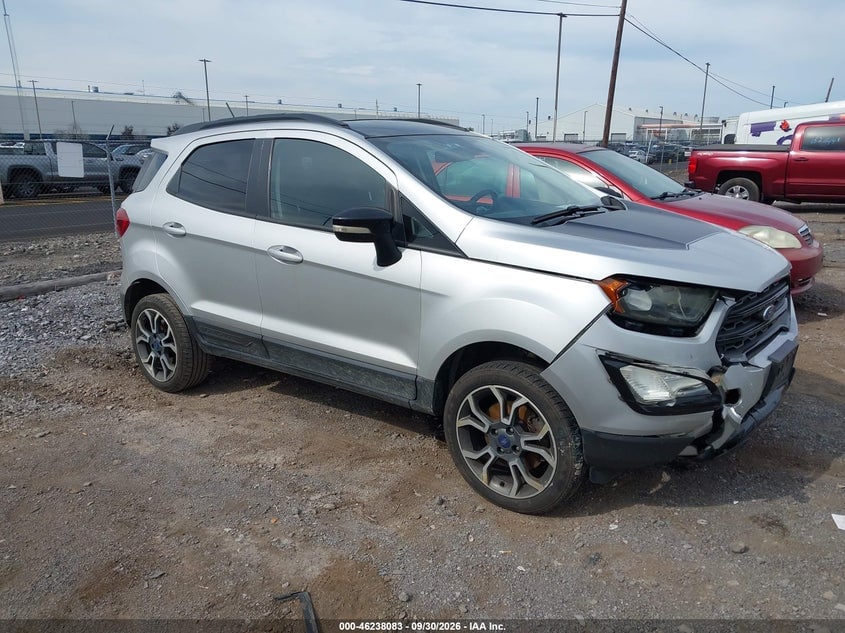 2019 FORD ECOSPORT SES | MAJ6S3JL8KC266839 | UPCARS