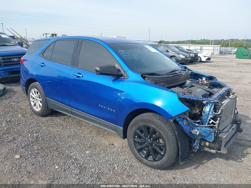 2019 CHEVROLET EQUINOX LS | 3GNAXHEV7KS608782 | UPCARS