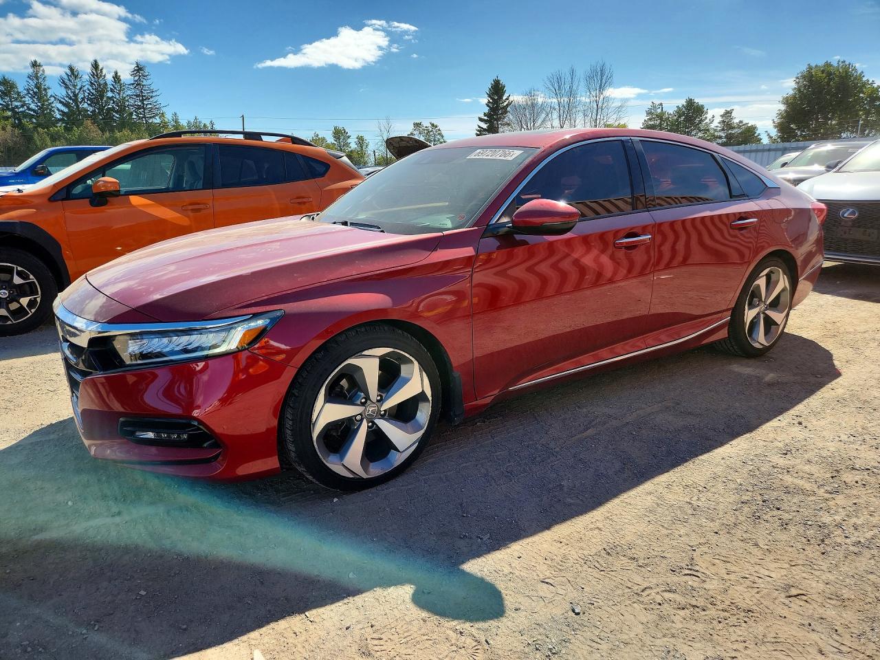2019 HONDA ACCORD TOURING | 1HGCV1F90KA806039 | UPCARS