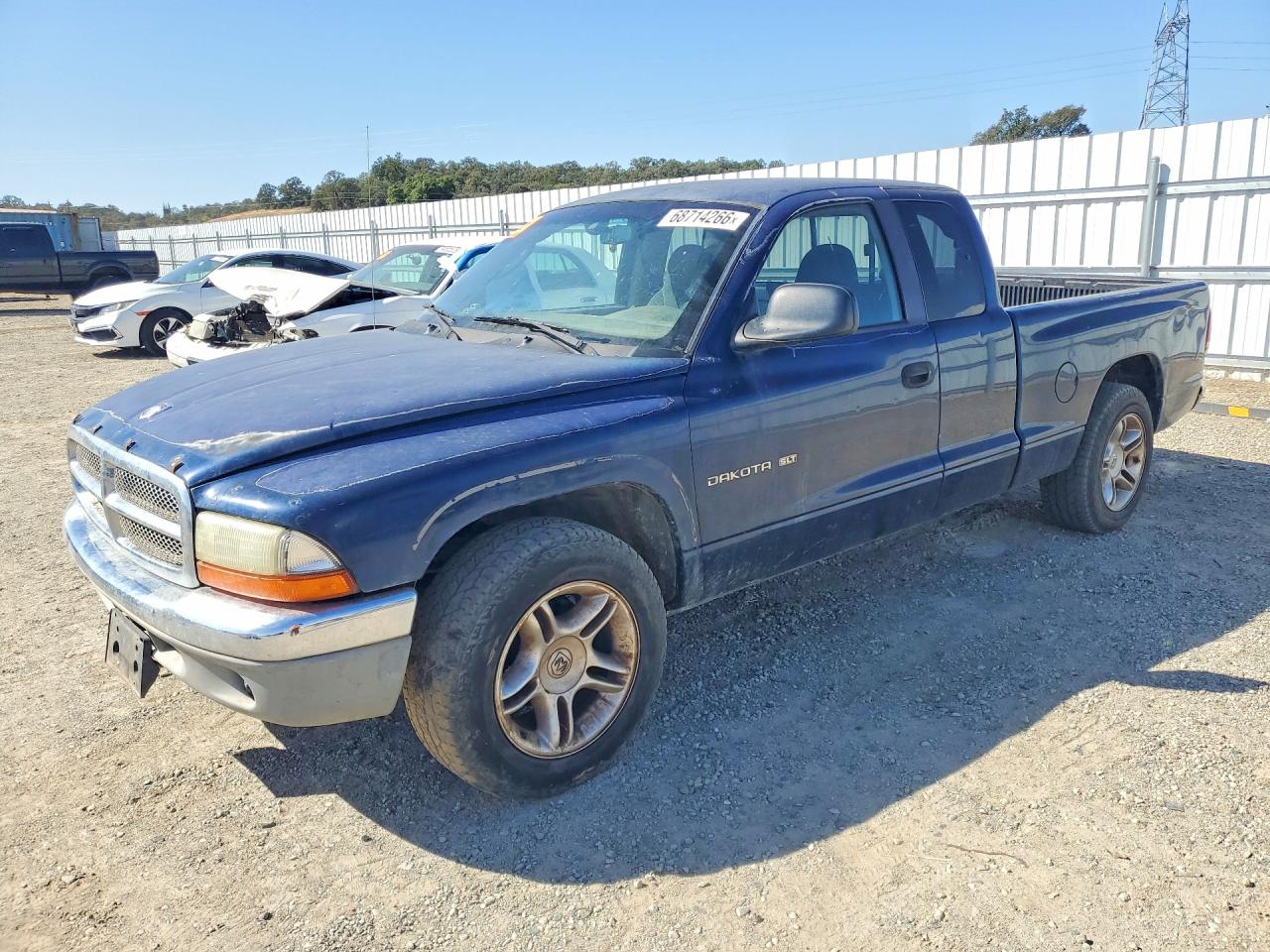 2001 DODGE DAKOTA | 1B7GL22X01S259931 | UPCARS