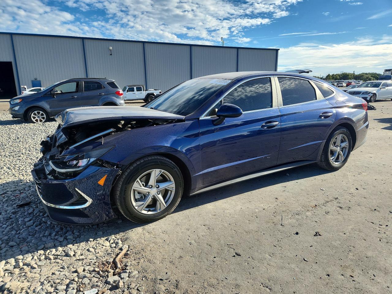 2020 HYUNDAI SONATA SE | 5NPEG4JA5LH051758 | UPCARS