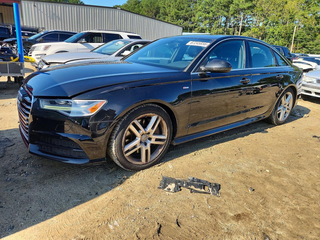 2017 AUDI A6 PREMIUM | WAUF8AFC5HN047952 | UPCARS