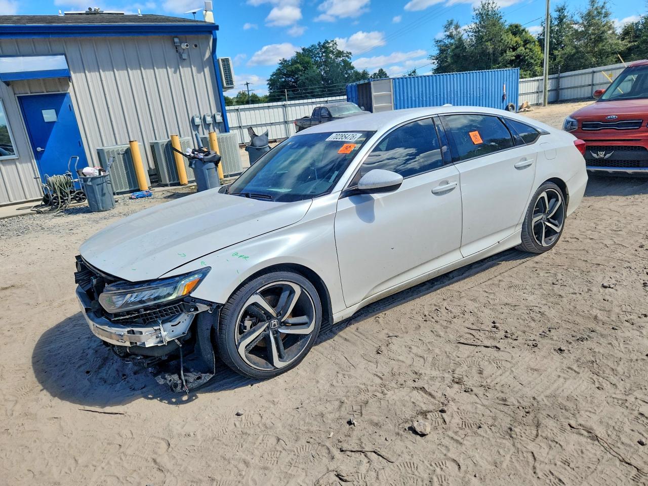2020 HONDA ACCORD SPORT | 1HGCV1F33LA134085 | UPCARS