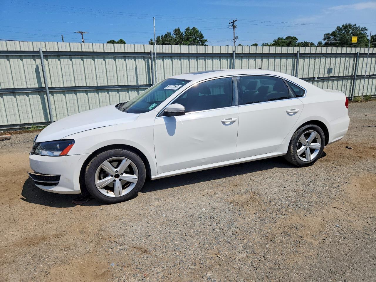2013 VOLKSWAGEN PASSAT SE | 1VWBH7A31DC020231 | UPCARS