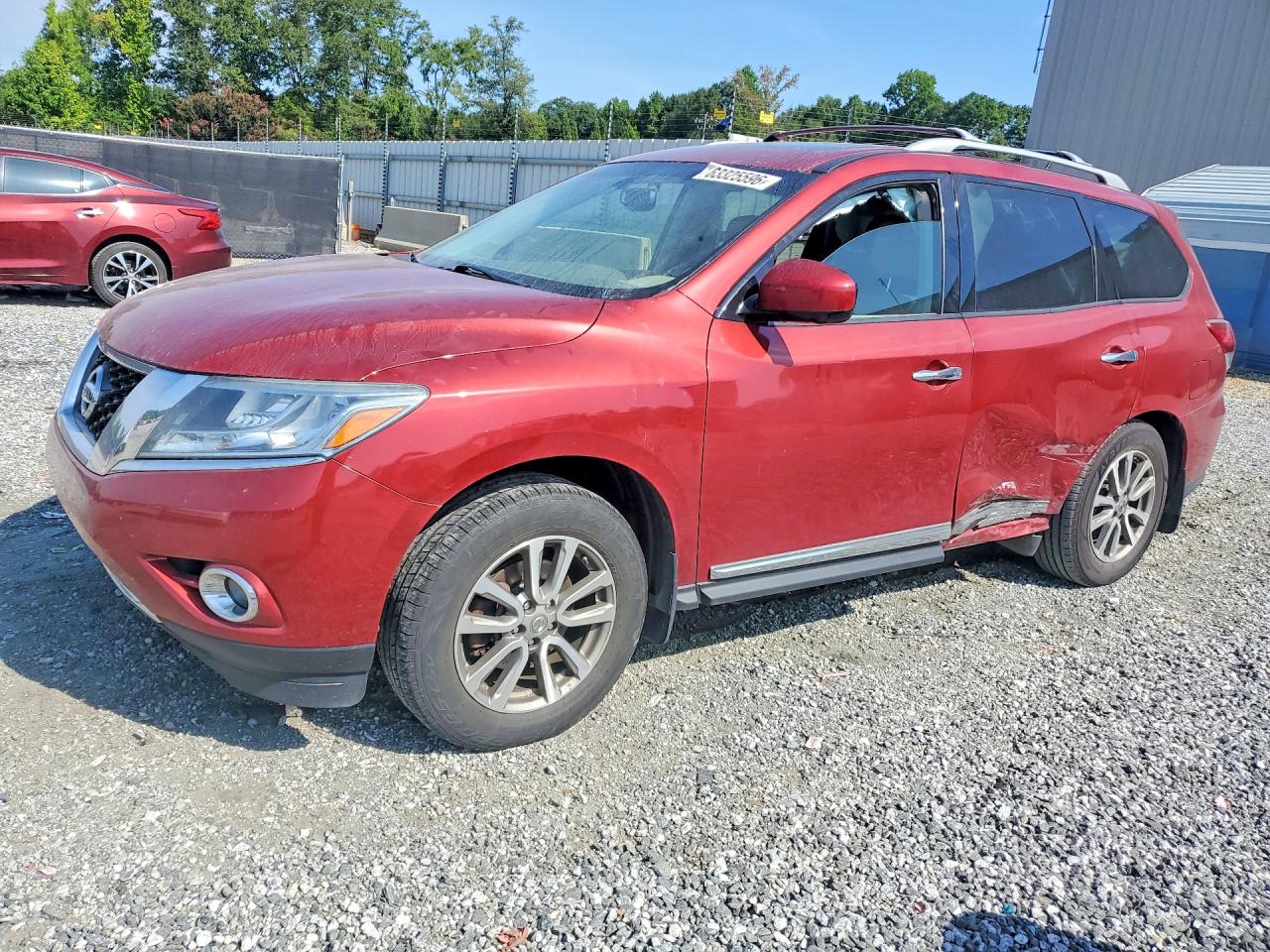 2015 NISSAN PATHFINDER SL | 5N1AR2MM8FC717199 | UPCARS